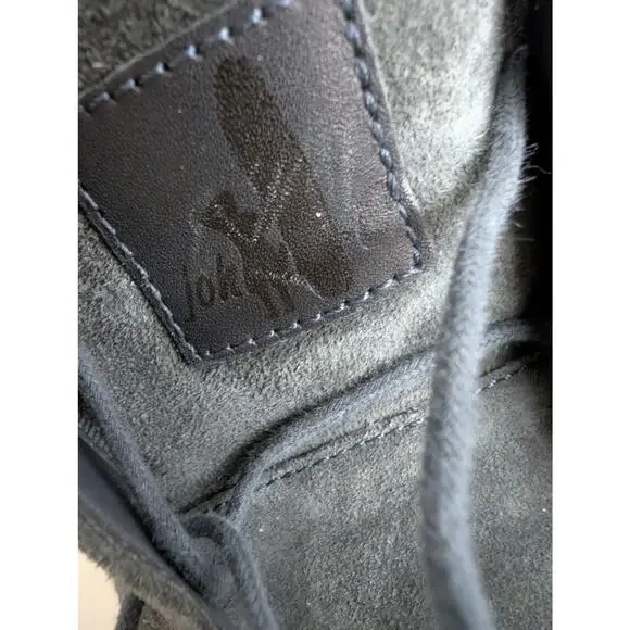 johnnie-o suede chill chukka boots - Picture 10 of 13